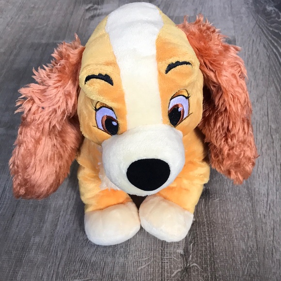 Disney store two lady and the tramp Dog Plushies - Picture 2 of 11
